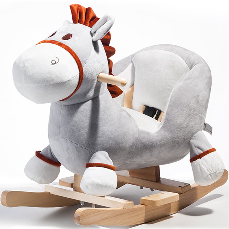 Zoomie Kids Toddler Indoor Ride On Rocking Donkey Chair Kids Rocking Donkey Chair Wayfair.co.uk